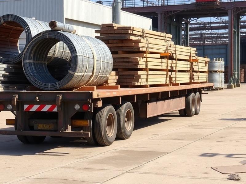 Flatbed & Step Deck used for freight dispatch