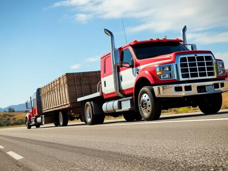 Hotshot used for freight dispatch