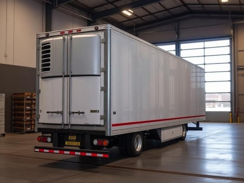 Reefer used for freight dispatch