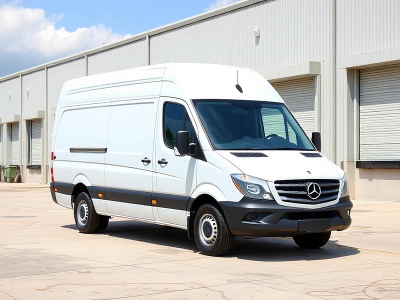 Sprinter / Cargo Van used for freight dispatch